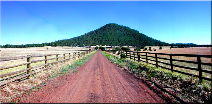 Brusally Ranch Entrance